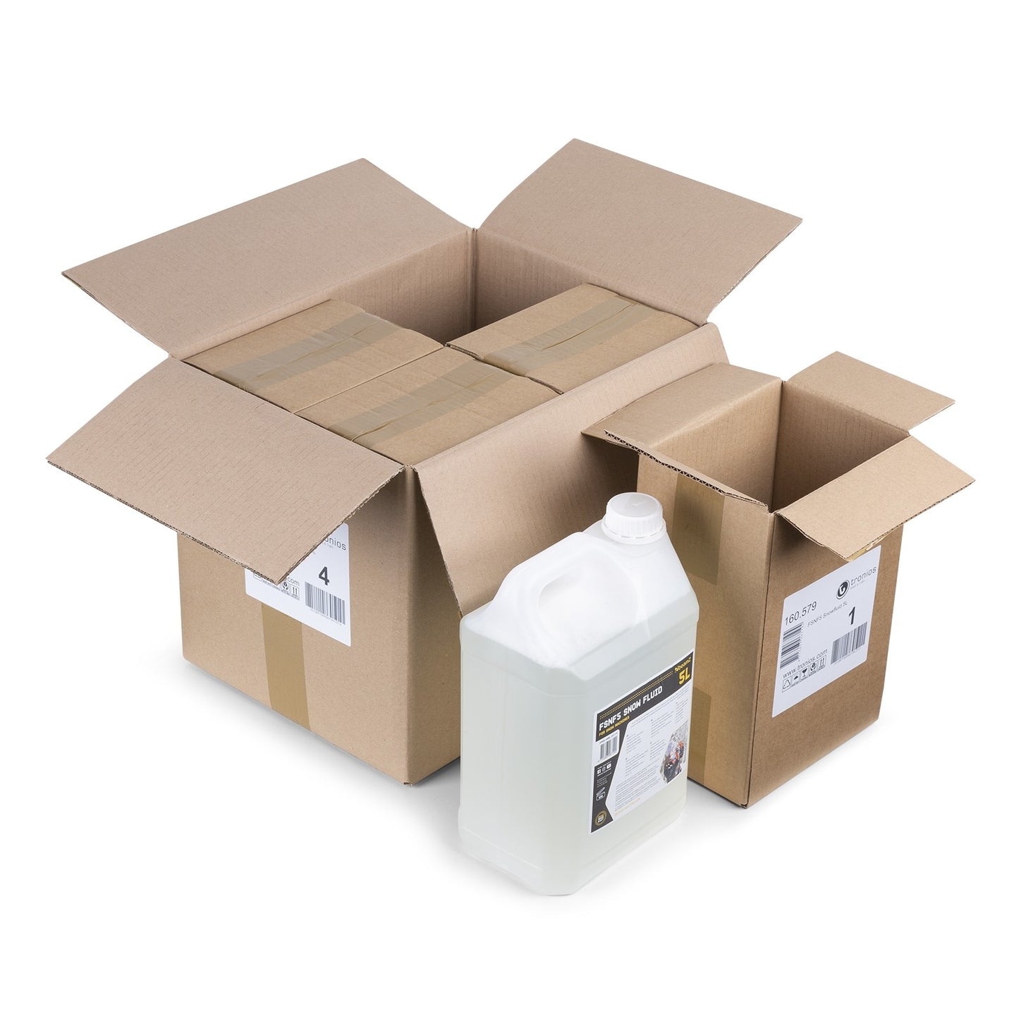 BeamZ FSNF5 sneeuwvloeistof voor sneeuwmachines - 5 liter