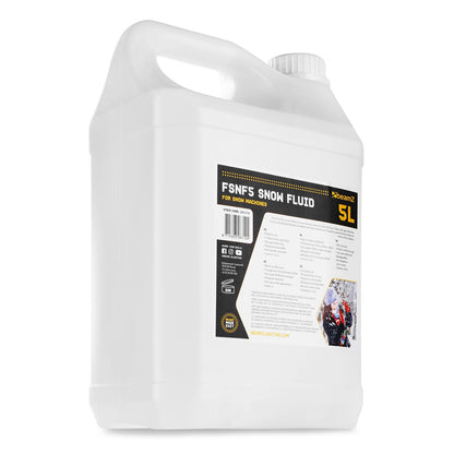 BeamZ FSNF5 sneeuwvloeistof voor sneeuwmachines - 5 liter
