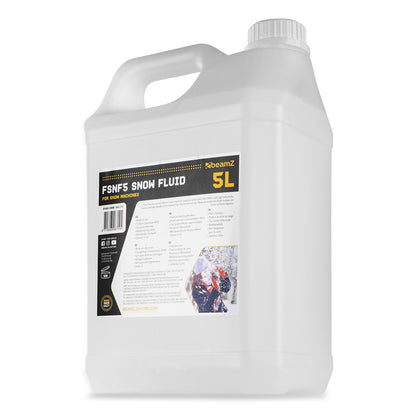 BeamZ FSNF5 sneeuwvloeistof voor sneeuwmachines - 5 liter
