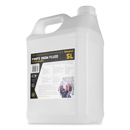BeamZ FSNF5 sneeuwvloeistof voor sneeuwmachines - 5 liter