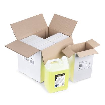 BeamZ FSMF5S rookvloeistof medium density - Geel - 5L