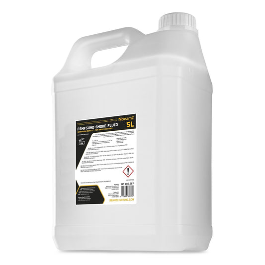 BeamZ FSMF5UHD - Rookvloeistof Ultra-High-Density - 5 liter