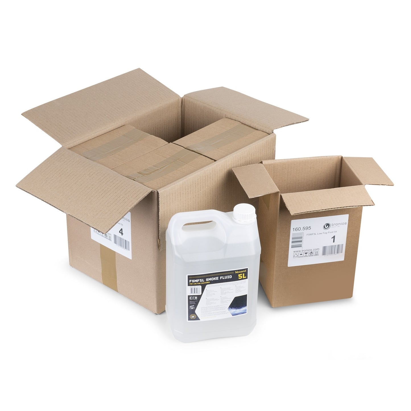 BeamZ FSMF5L rookvloeistof voor het creëren van laaghangende rook - 5L