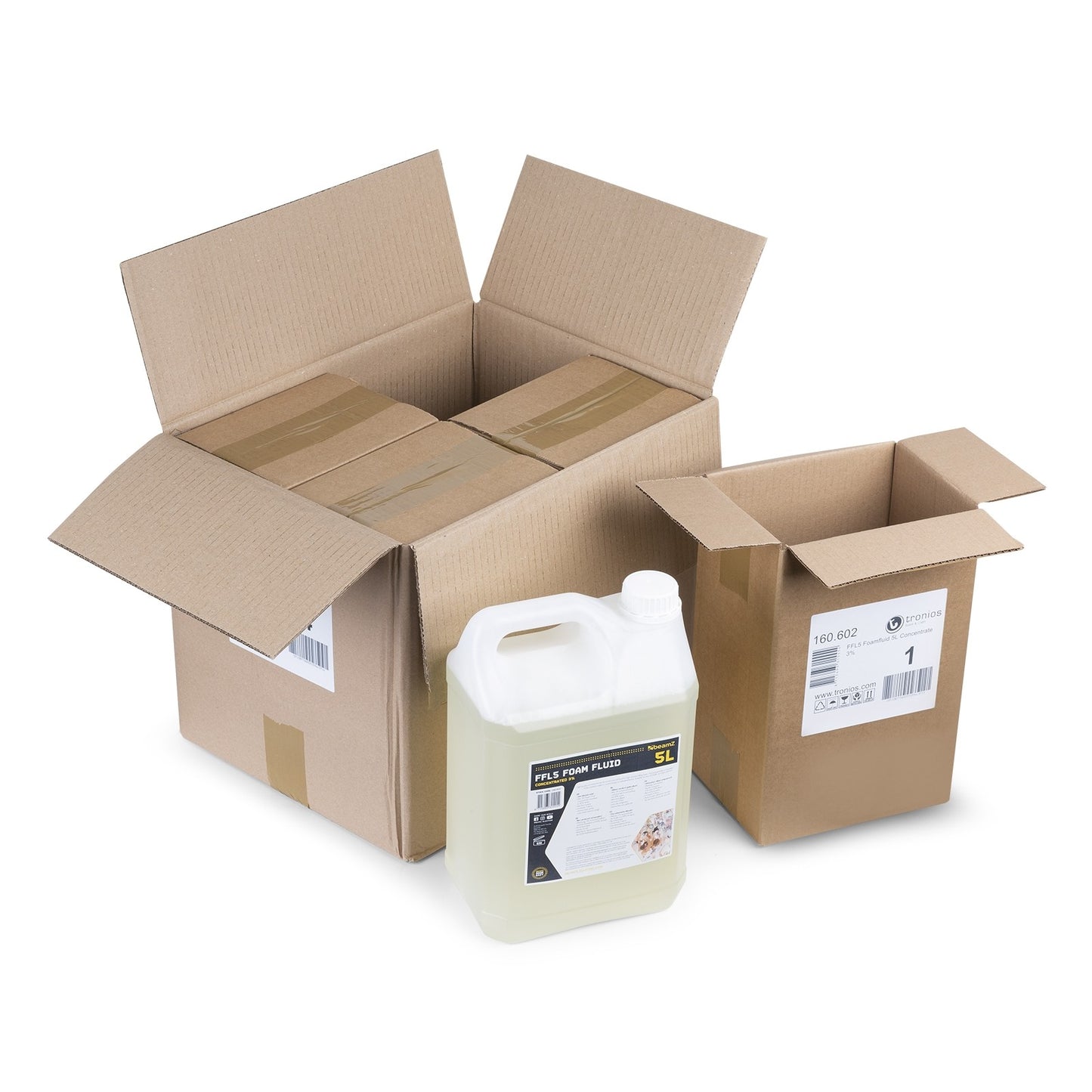 BeamZ FFL5 schuimvloeistof voor schuimkanon - 5L concentraat