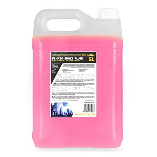 BeamZ FSMF5Q rookvloeistof met CO2 effect - 5 liter