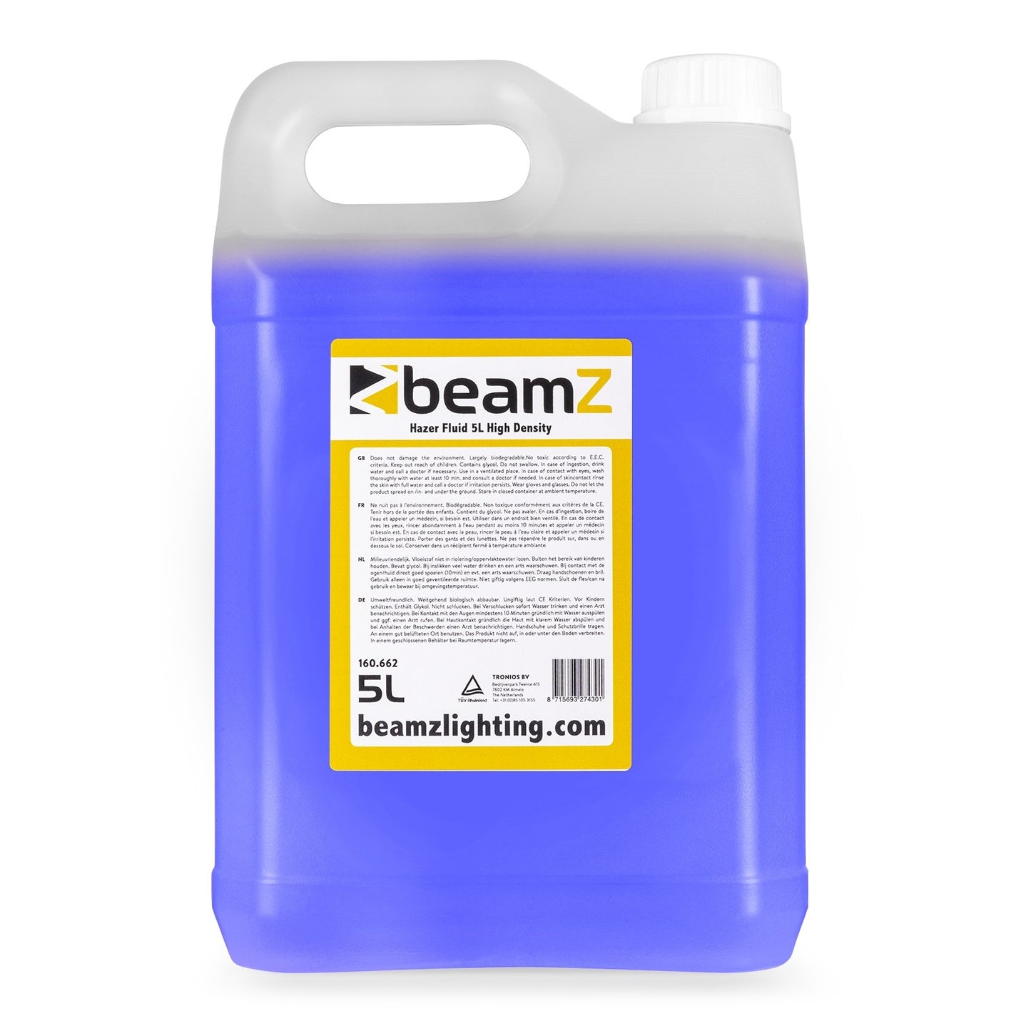 BeamZ Hazervloeistof Geconcentreerd - 5 liter