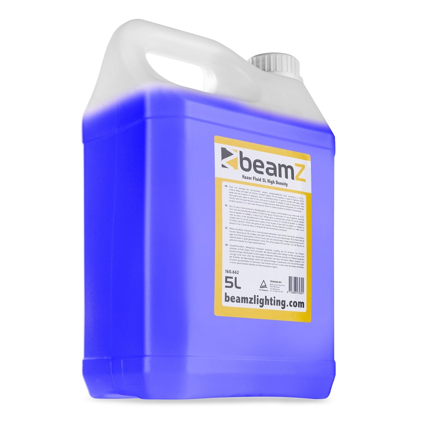 BeamZ Hazervloeistof Geconcentreerd - 5 liter