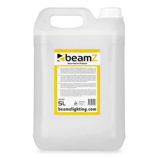 BeamZ Hazervloeistof - Olie gebaseerde HQ (high density) hazervloeistof - 5 liter