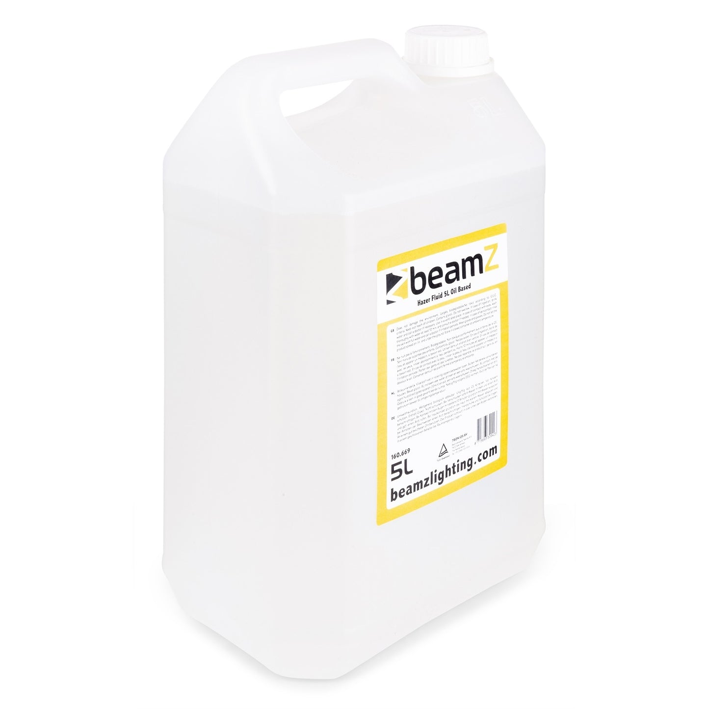 BeamZ Hazervloeistof - Olie gebaseerde HQ (high density) hazervloeistof - 5 liter