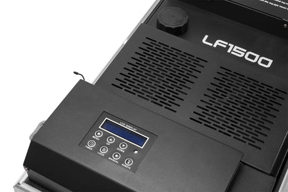 BeamZ LF1500 ultrasone low fog rookmachine voor laaghangende rook