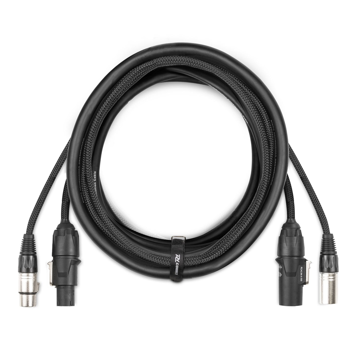 CX07-5 COMBI CABLE POWERCONNECTOR TR - XLR M / POWERCONNECTOR TR - XLR F 5M