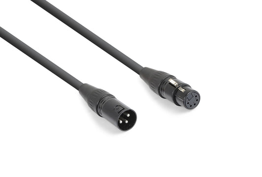 CX106 KABEL CONVERTER DMX 3-PIN MALE - DMX 5-PIN FEMALE