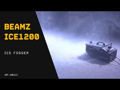 BeamZ ICE1200 MKII low fog rookmachine voor laaghangende rook - 1200W