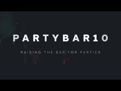 PartyBar10 Set 2x Jelly Moon, 2xPAR and UV/Strobe