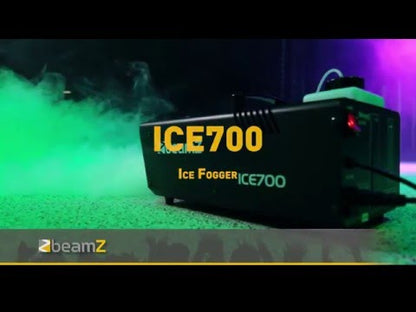 BeamZ ICE700 low fog rookmachine 700W voor laaghangende rook