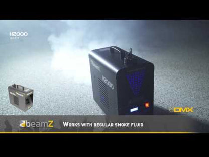 BeamZ H2000 fazer rookmachine met DMX - 1700W