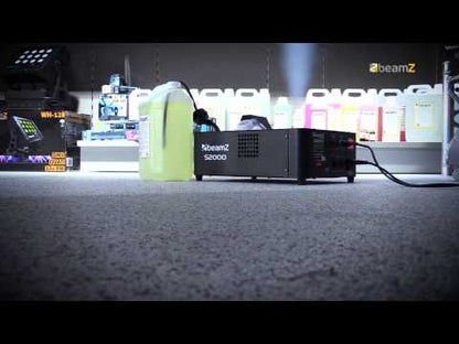 BeamZ FSMF5E-Y standaard rookvloeistof - Geel - 5L