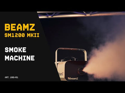 BeamZ S1200 MKII rookmachine 1200 watt