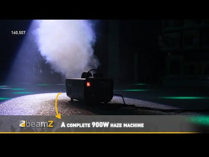BeamZ F900 fazer rookmachine 900W met afstandsbediening