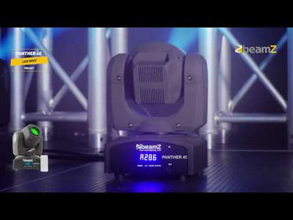 BeamZ Panther 40 LED moving head spot