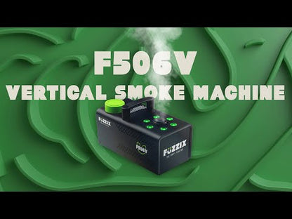 Fuzzix F506V Verticale rookmachine - 6 RGB LEDs - Draadloze afstandsbediening - incl. 250 ml rookvloeistof